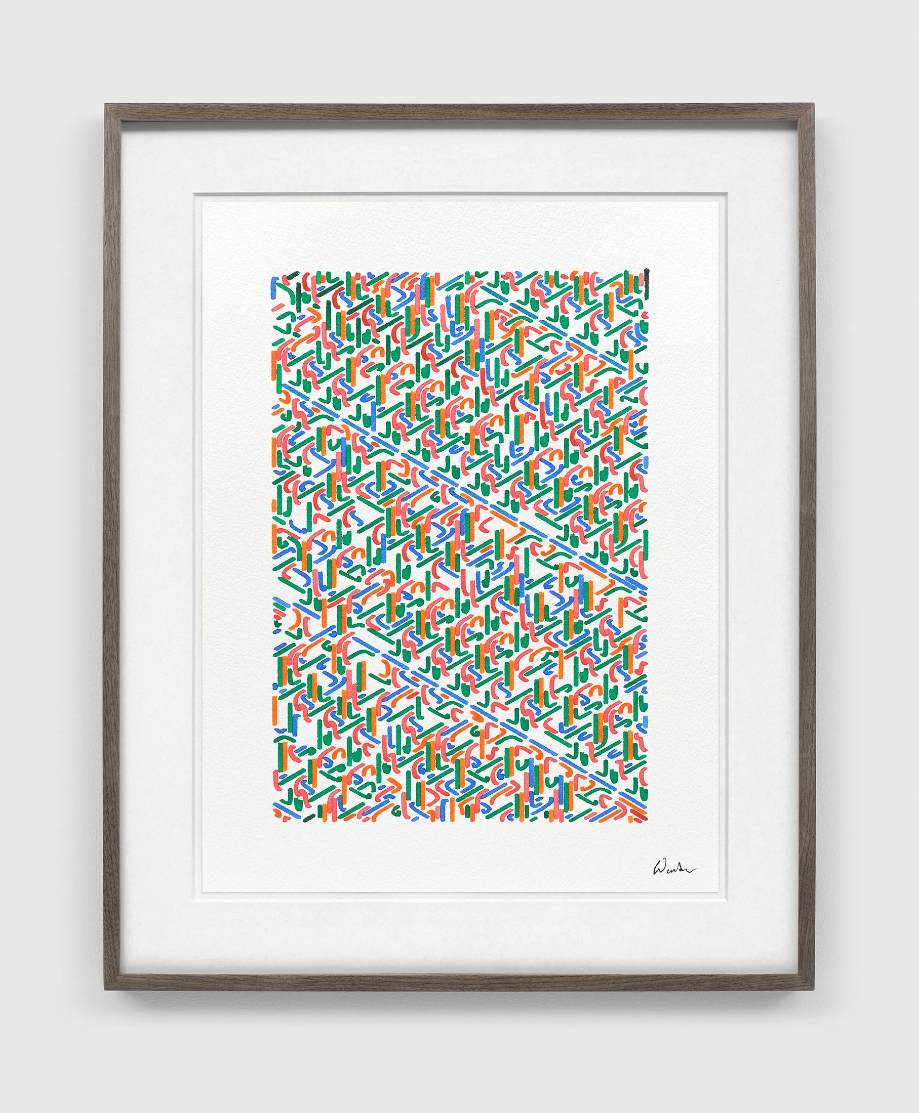 Lines Walking: Chelsea (2021)