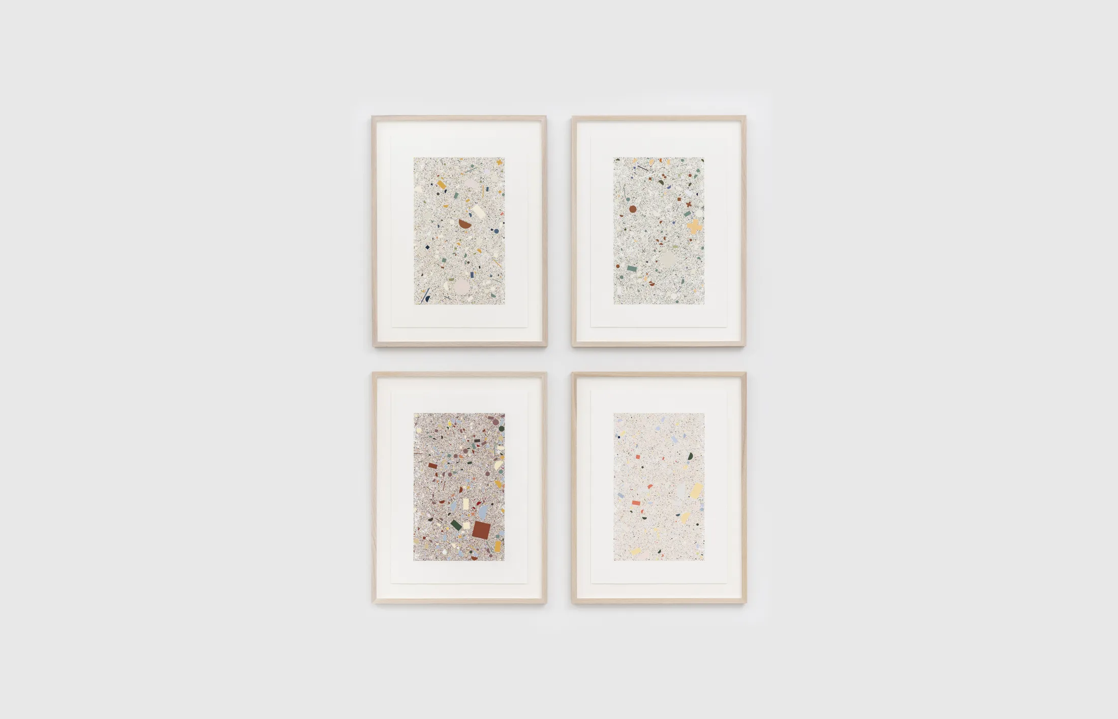 Preview of exhibition named "Microplastics — Odysseys"