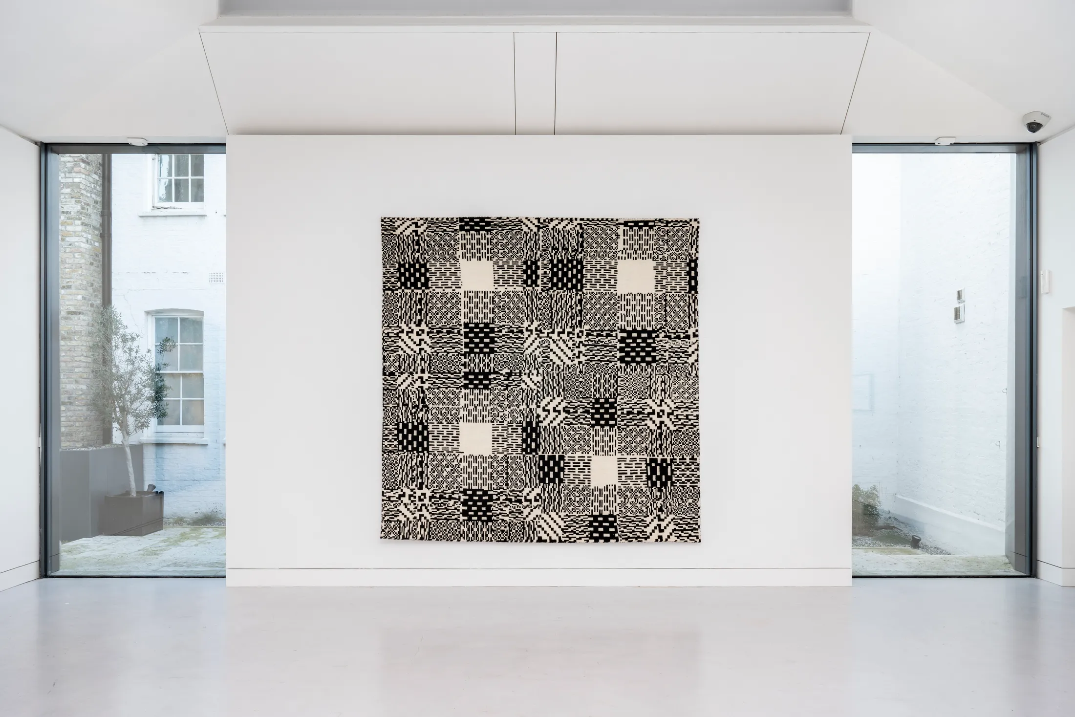 Preview of exhibition named "Pixel Rug — Odysseys"