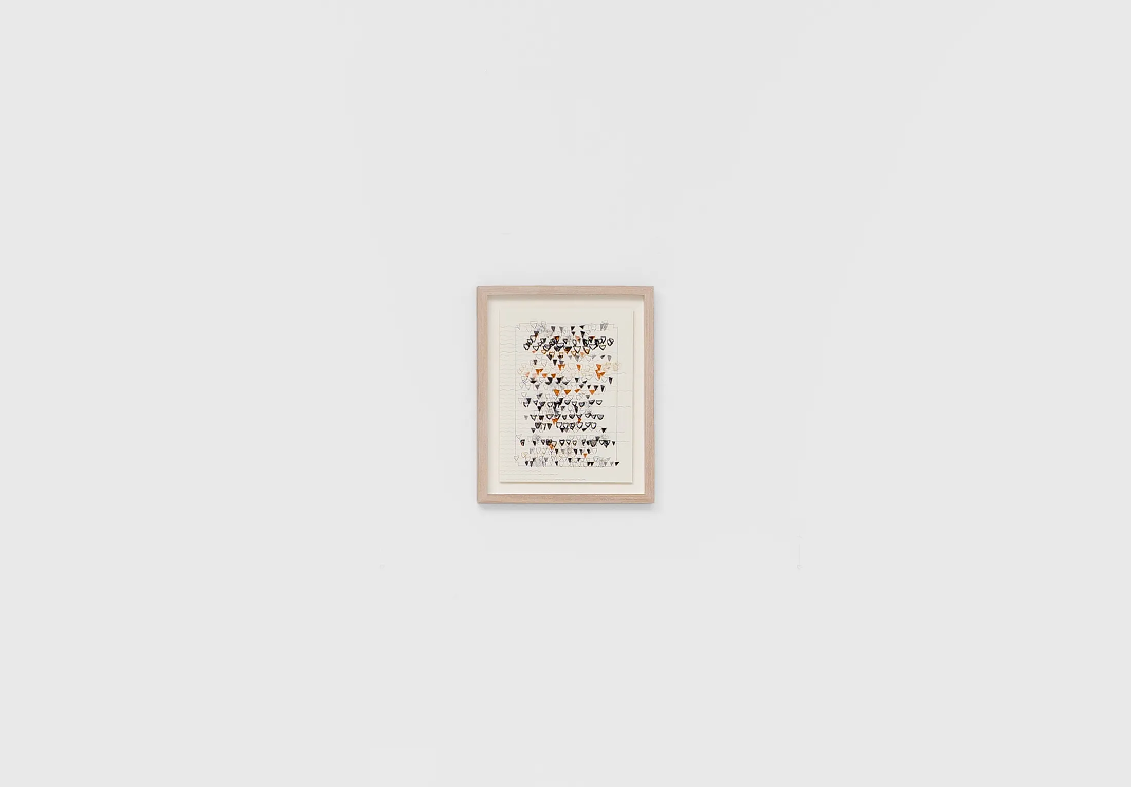 Preview of exhibition named "Fuga a tientas — Imperfections"