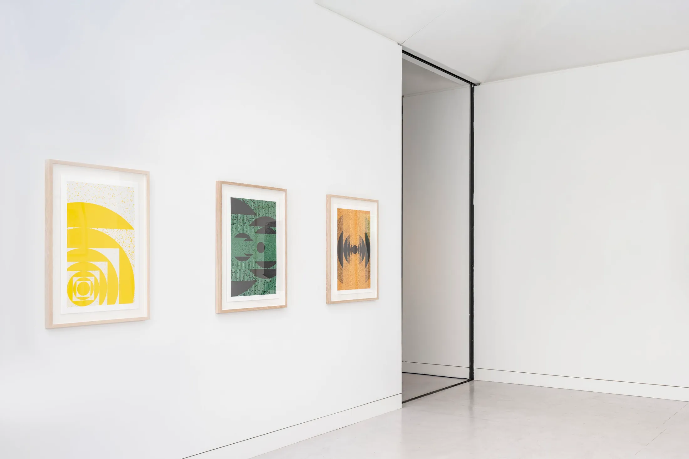 Preview of exhibition named "Martin — Odysseys"