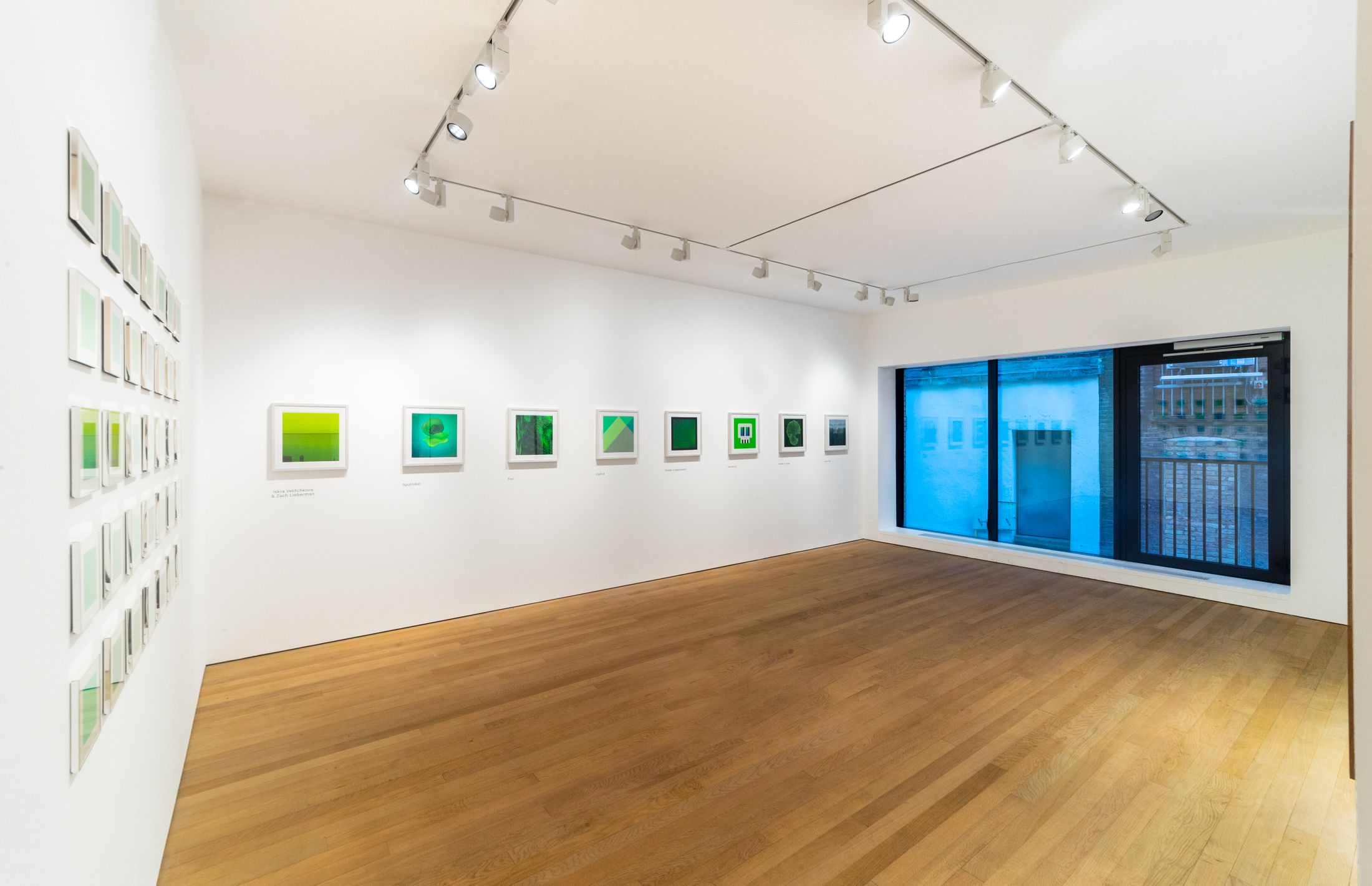 Preview of exhibition named "The Green Collection"
