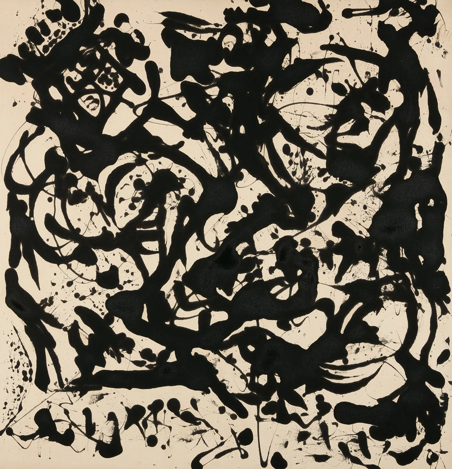 Jackson Pollock, *Number 17*, 1951