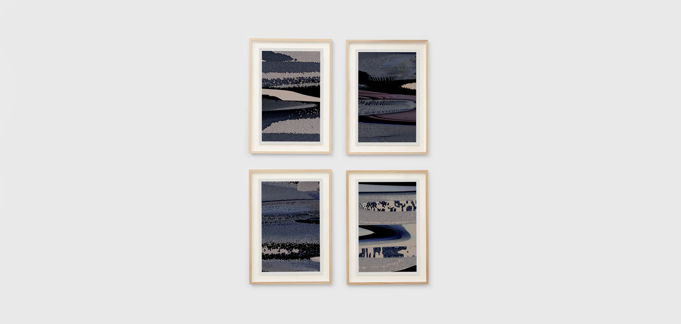 Preview of exhibition named "Texture Part II — Imperfections"