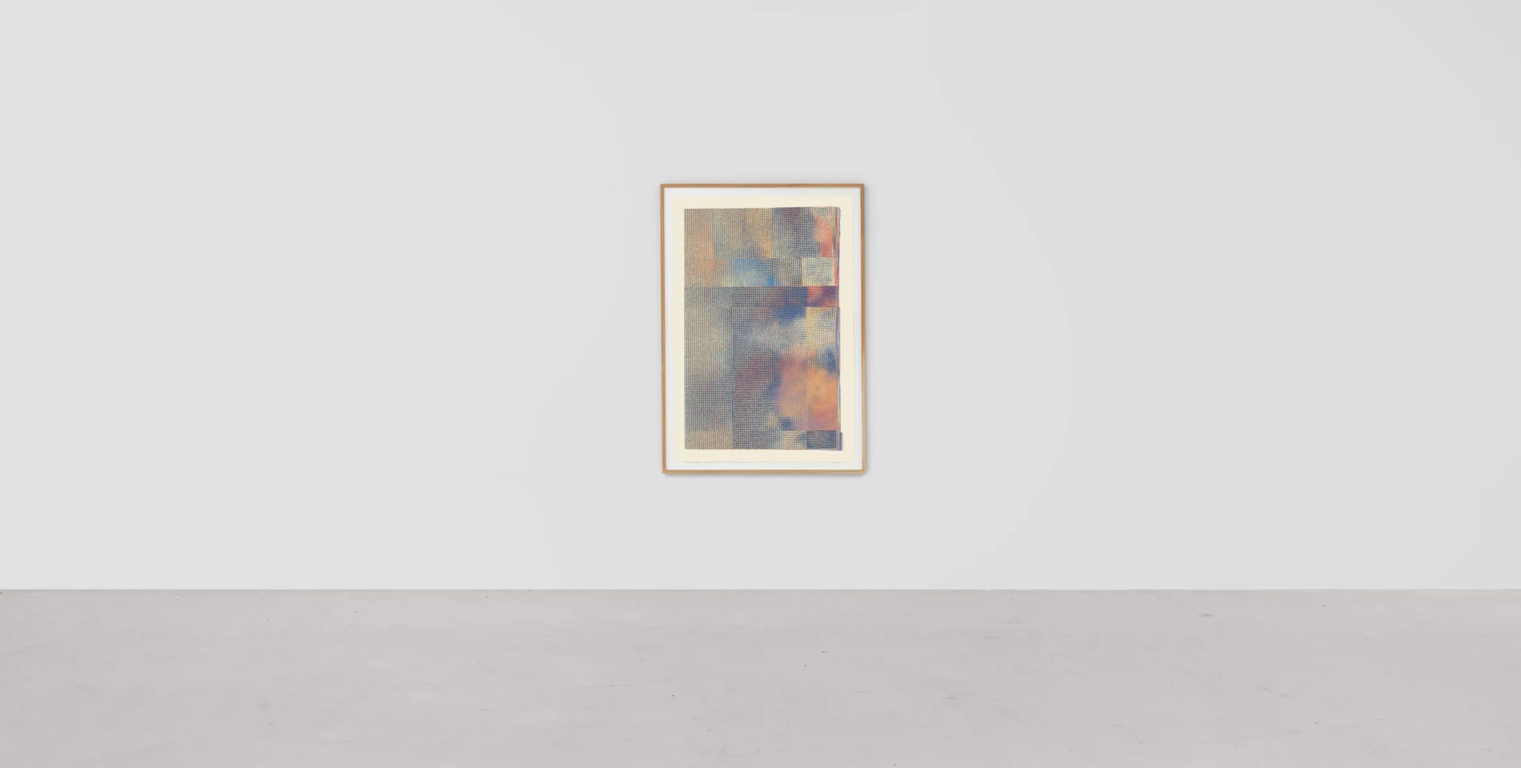 Preview of exhibition named "Fields — Imperfections"