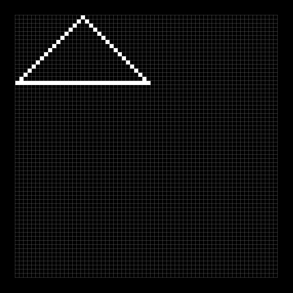 Simulation for *64 Pixels*, 2022-23