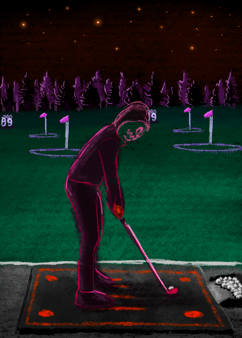 GOFL is a collection of animated rekt golfers by OSF