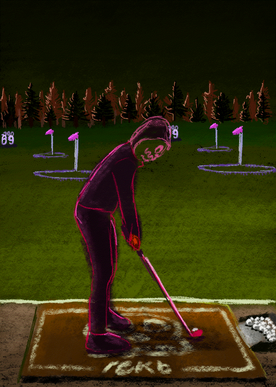 GOFL is a collection of animated rekt golfers by OSF