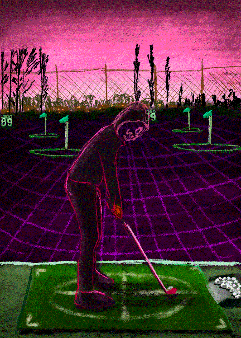 GOFL is a collection of animated rekt golfers by OSF
