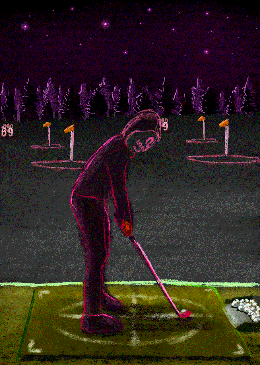 GOFL is a collection of animated rekt golfers by OSF