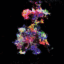 A gigantic white, crystalline entity made from the bones of giants. It takes the frozen breath of those it captures, and it shapes them into statues to spread its influence across the world.