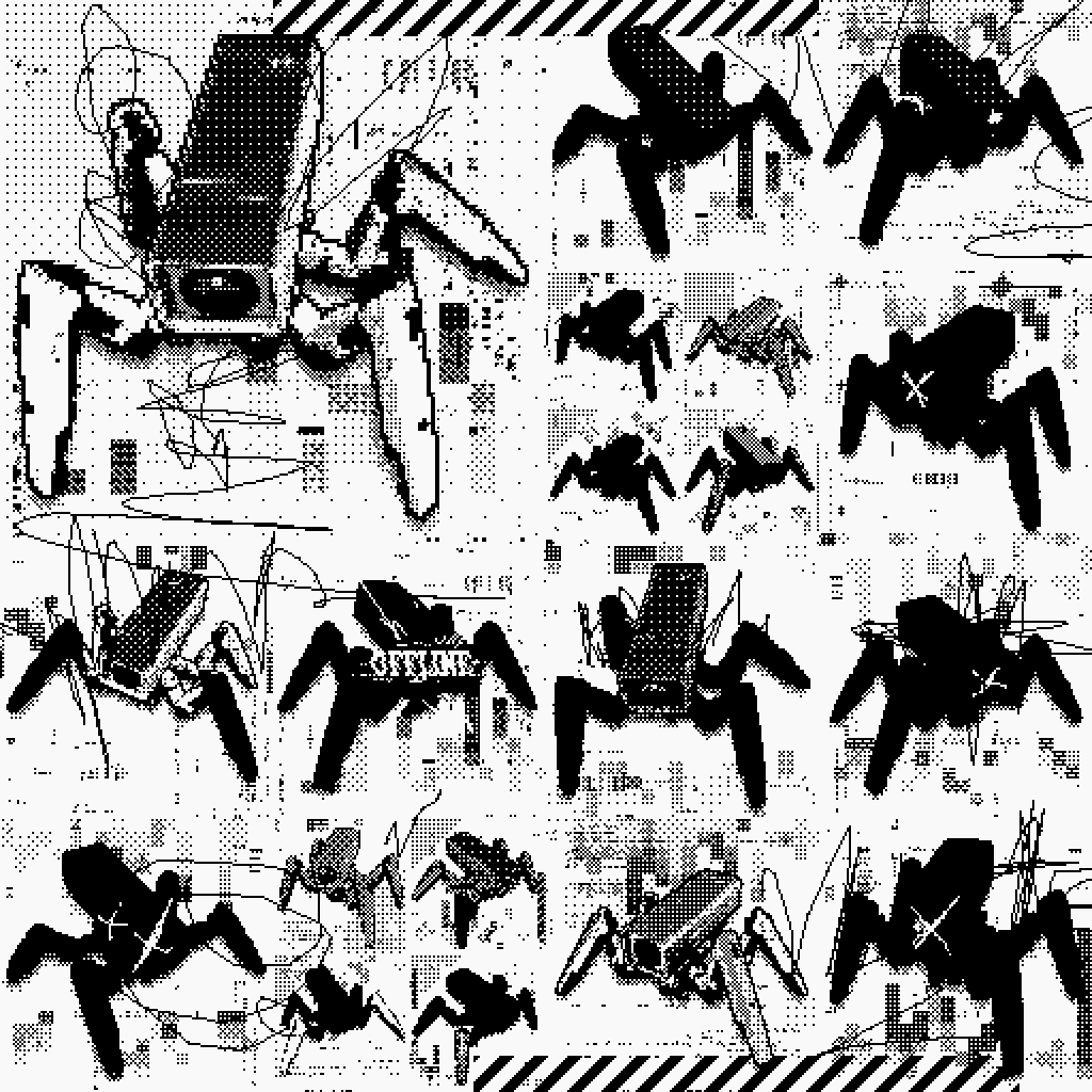 WATCHING :// Ripcache @ HEFT Gallery /  Living Through the AI Arms Race, or: How I Learned to Cope with Artificial Scarcity in an Age of Infinite (Re)production 