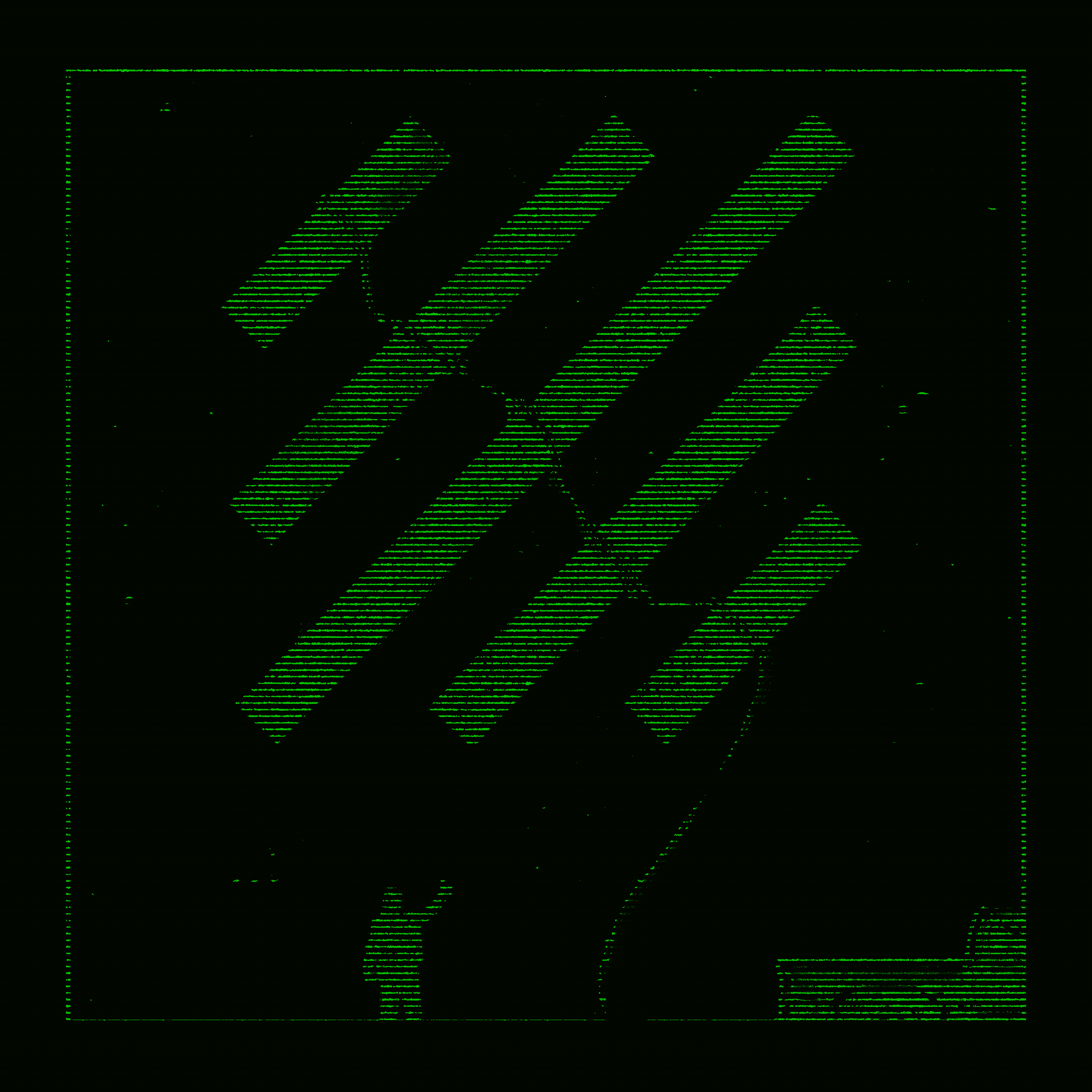 An interpretation of the Decal by Three Panel Crimes. A symbol of permissionless creativity. Series Eighteen.