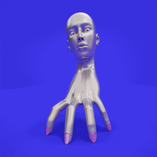 Keep looking. How do you feel?
Created in Cinema 4D and rendered with Octane Render.