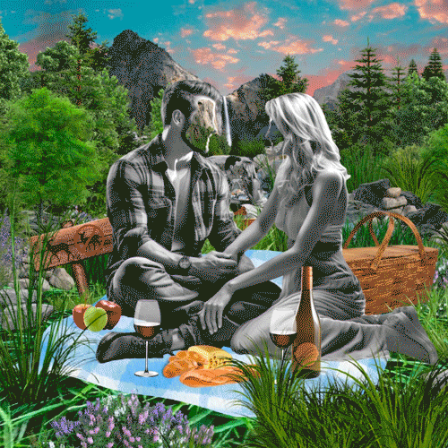 You gotta learn to shoot first, if you're aiming to kill.

"Little Wooden Arrow", 2024, by Rebecca Rose. 1/1 digital 3D collage, dimensions 1080 x 1080 at 77.6mb, duration: 0:27. 

This piece is in the Valentine's Day Massacre collection, part of the ongoing series “DeepCuts”, 3D collages with depth inspired by songs.

Rebecca Rose is an award winning collage artist exploring collaged sculpts and holograms. Her 20+ year body of analog, sculptural, and digital collage has received multiple major artist grants co-sponsored by The Robert Rauschenberg Foundation, The Andy Warhol Foundation, The Joan Mitchell Foundation, The Willem de Kooning Foundation, The Andrew Mellon Foundation, The Ford Foundation, and Bloomberg Philanthropic."