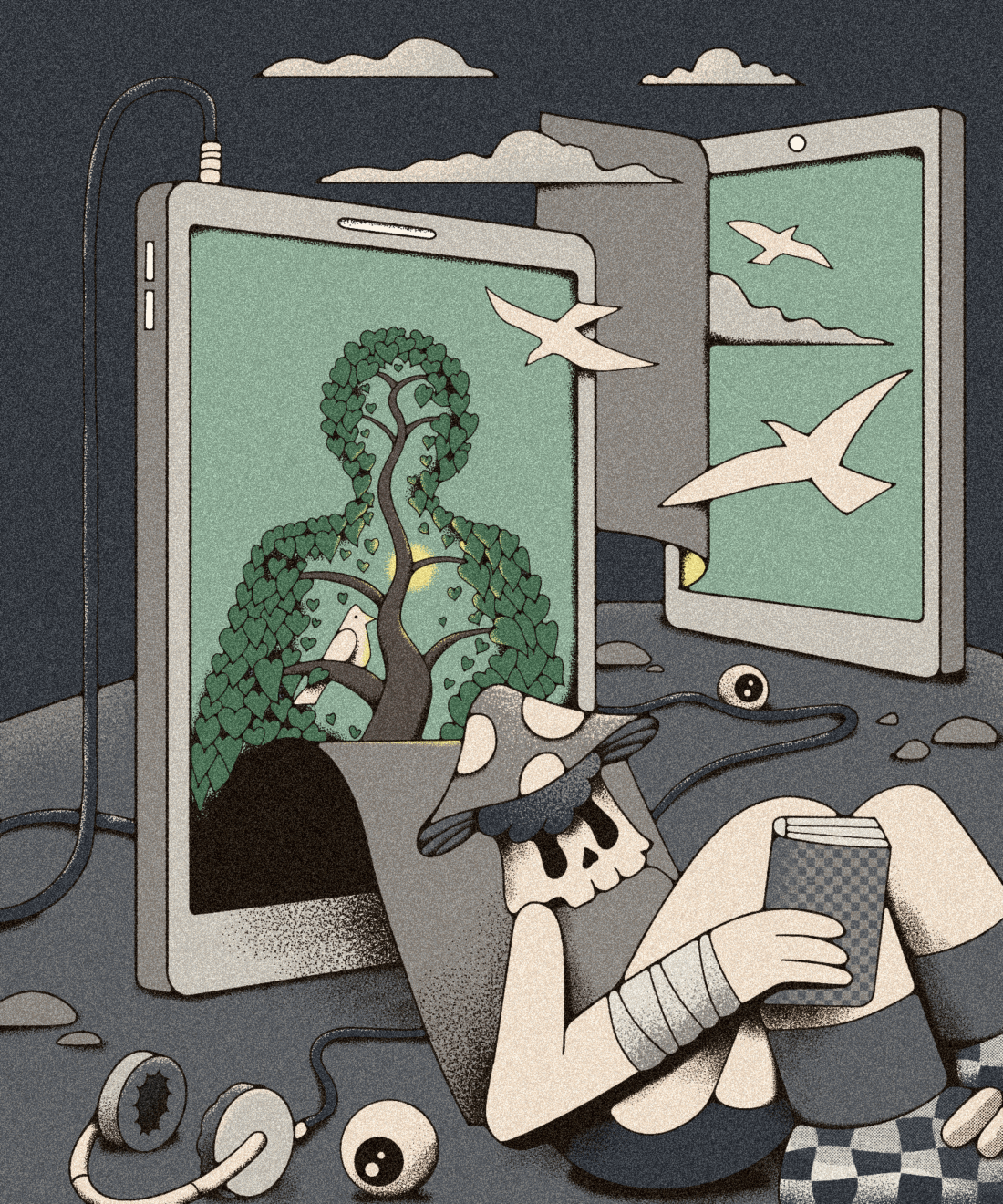 4/4 Artwork of Below The Surface Collection
2025