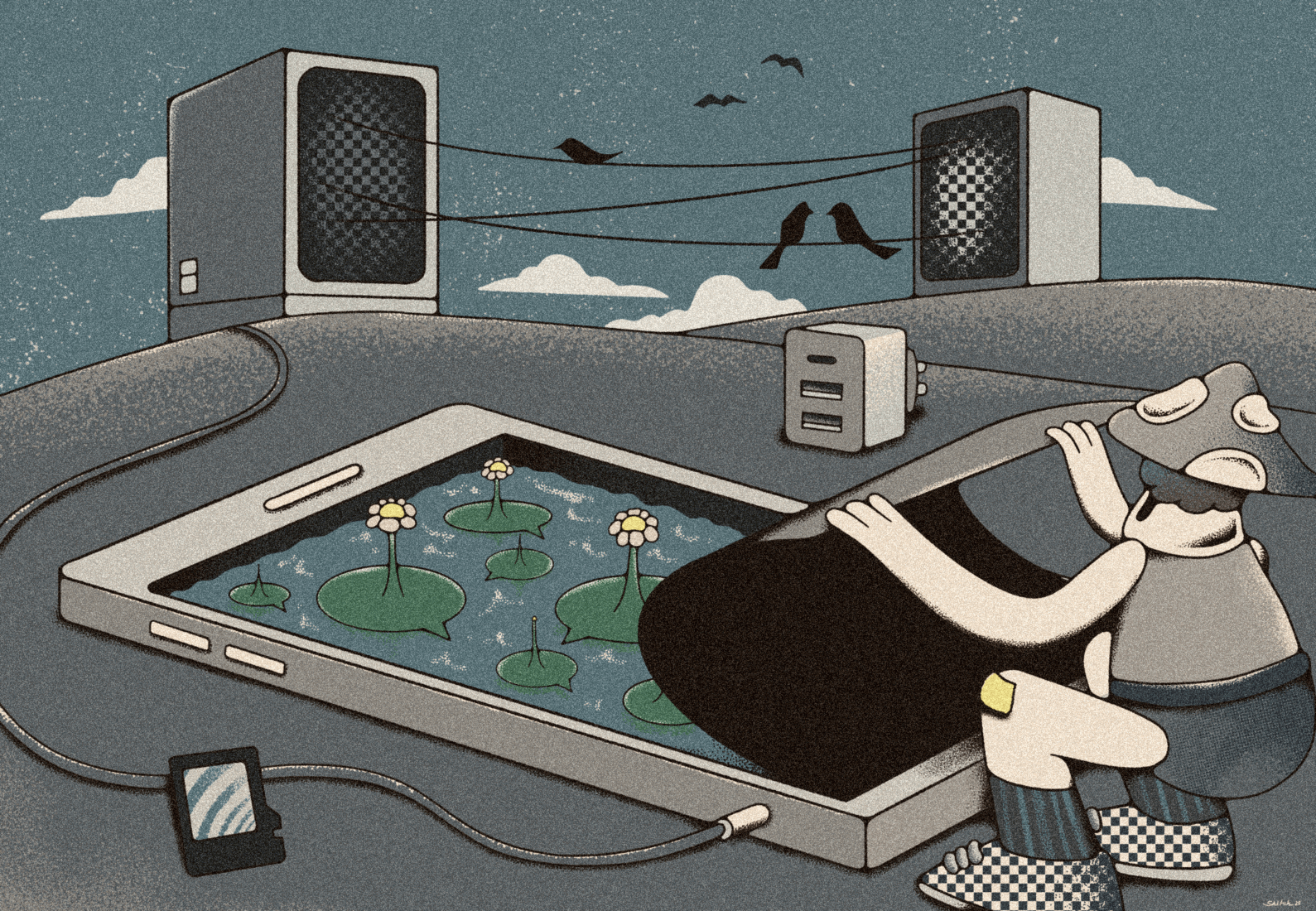 1/4 Artwork of Below The Surface Collection