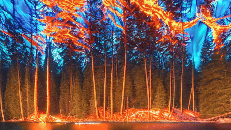 Simulated Horizons is a series of AI-generated landscapes focused on atmosphere, scale, and detail. The images feel loosely connected to real environments but are not tied to specific locations. Each scene is built from features that show up across different kinds of natural spaces, including plains, forests, wetlands, cliffs, underwater areas, and open sky.
The work reflects a long history of landscape art without trying to imitate any one style. Classic painting, digital imagery from the early 2000s, and modern machine learning all sit in the background of how these scenes form. The images feel straightforward at first, yet they carry a quiet sense of tension because they come from a process that does not rely on direct observation. They present nature as something assembled rather than witnessed.
Simulated Horizons looks at how AI treats the idea of a landscape. The series focuses on the shapes, colors, and moods that continue to appear when nature is rebuilt through data. It shows familiar terrain produced through unfamiliar means, which gives the work a clear but slightly altered presence.