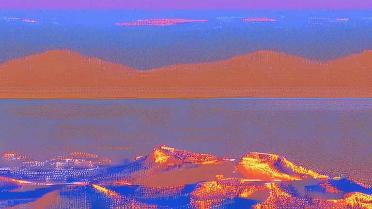 Simulated Horizons is a series of AI-generated landscapes focused on atmosphere, scale, and detail. The images feel loosely connected to real environments but are not tied to specific locations. Each scene is built from features that show up across different kinds of natural spaces, including plains, forests, wetlands, cliffs, underwater areas, and open sky.
The work reflects a long history of landscape art without trying to imitate any one style. Classic painting, digital imagery from the early 2000s, and modern machine learning all sit in the background of how these scenes form. The images feel straightforward at first, yet they carry a quiet sense of tension because they come from a process that does not rely on direct observation. They present nature as something assembled rather than witnessed.
Simulated Horizons looks at how AI treats the idea of a landscape. The series focuses on the shapes, colors, and moods that continue to appear when nature is rebuilt through data. It shows familiar terrain produced through unfamiliar means, which gives the work a clear but slightly altered presence.