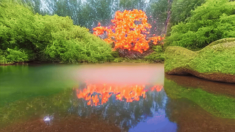 Simulated Horizons is a series of AI-generated landscapes focused on atmosphere, scale, and detail. The images feel loosely connected to real environments but are not tied to specific locations. Each scene is built from features that show up across different kinds of natural spaces, including plains, forests, wetlands, cliffs, underwater areas, and open sky.
The work reflects a long history of landscape art without trying to imitate any one style. Classic painting, digital imagery from the early 2000s, and modern machine learning all sit in the background of how these scenes form. The images feel straightforward at first, yet they carry a quiet sense of tension because they come from a process that does not rely on direct observation. They present nature as something assembled rather than witnessed.
Simulated Horizons looks at how AI treats the idea of a landscape. The series focuses on the shapes, colors, and moods that continue to appear when nature is rebuilt through data. It shows familiar terrain produced through unfamiliar means, which gives the work a clear but slightly altered presence.