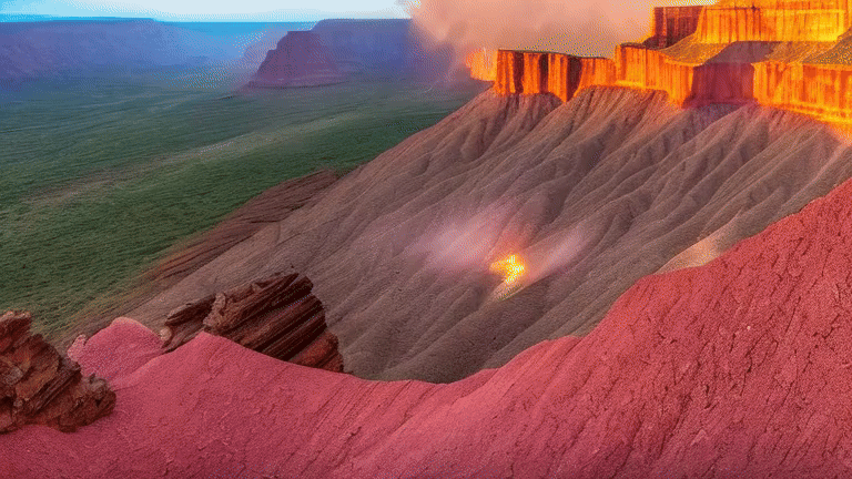 Simulated Horizons is a series of AI-generated landscapes focused on atmosphere, scale, and detail. The images feel loosely connected to real environments but are not tied to specific locations. Each scene is built from features that show up across different kinds of natural spaces, including plains, forests, wetlands, cliffs, underwater areas, and open sky.
The work reflects a long history of landscape art without trying to imitate any one style. Classic painting, digital imagery from the early 2000s, and modern machine learning all sit in the background of how these scenes form. The images feel straightforward at first, yet they carry a quiet sense of tension because they come from a process that does not rely on direct observation. They present nature as something assembled rather than witnessed.
Simulated Horizons looks at how AI treats the idea of a landscape. The series focuses on the shapes, colors, and moods that continue to appear when nature is rebuilt through data. It shows familiar terrain produced through unfamiliar means, which gives the work a clear but slightly altered presence.