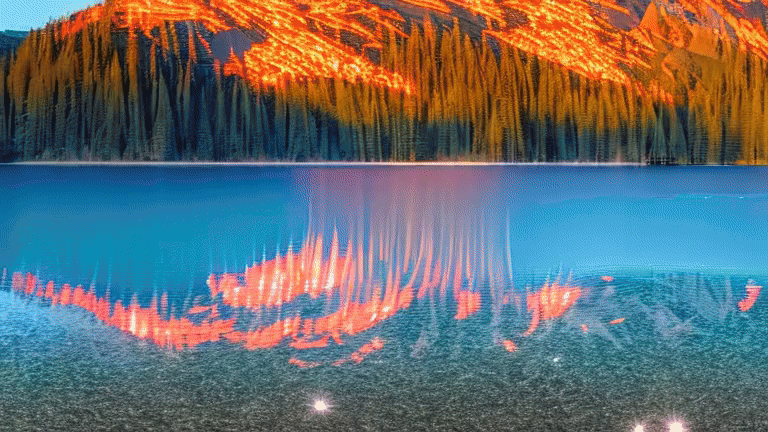 Simulated Horizons is a series of AI-generated landscapes focused on atmosphere, scale, and detail. The images feel loosely connected to real environments but are not tied to specific locations. Each scene is built from features that show up across different kinds of natural spaces, including plains, forests, wetlands, cliffs, underwater areas, and open sky.
The work reflects a long history of landscape art without trying to imitate any one style. Classic painting, digital imagery from the early 2000s, and modern machine learning all sit in the background of how these scenes form. The images feel straightforward at first, yet they carry a quiet sense of tension because they come from a process that does not rely on direct observation. They present nature as something assembled rather than witnessed.
Simulated Horizons looks at how AI treats the idea of a landscape. The series focuses on the shapes, colors, and moods that continue to appear when nature is rebuilt through data. It shows familiar terrain produced through unfamiliar means, which gives the work a clear but slightly altered presence.