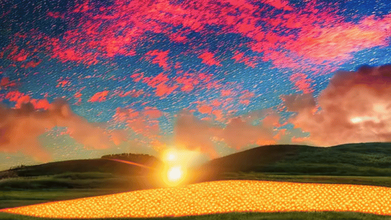 Simulated Horizons is a series of AI-generated landscapes focused on atmosphere, scale, and detail. The images feel loosely connected to real environments but are not tied to specific locations. Each scene is built from features that show up across different kinds of natural spaces, including plains, forests, wetlands, cliffs, underwater areas, and open sky.
The work reflects a long history of landscape art without trying to imitate any one style. Classic painting, digital imagery from the early 2000s, and modern machine learning all sit in the background of how these scenes form. The images feel straightforward at first, yet they carry a quiet sense of tension because they come from a process that does not rely on direct observation. They present nature as something assembled rather than witnessed.
Simulated Horizons looks at how AI treats the idea of a landscape. The series focuses on the shapes, colors, and moods that continue to appear when nature is rebuilt through data. It shows familiar terrain produced through unfamiliar means, which gives the work a clear but slightly altered presence.