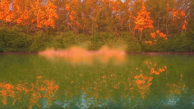 Simulated Horizons is a series of AI-generated landscapes focused on atmosphere, scale, and detail. The images feel loosely connected to real environments but are not tied to specific locations. Each scene is built from features that show up across different kinds of natural spaces, including plains, forests, wetlands, cliffs, underwater areas, and open sky.
The work reflects a long history of landscape art without trying to imitate any one style. Classic painting, digital imagery from the early 2000s, and modern machine learning all sit in the background of how these scenes form. The images feel straightforward at first, yet they carry a quiet sense of tension because they come from a process that does not rely on direct observation. They present nature as something assembled rather than witnessed.
Simulated Horizons looks at how AI treats the idea of a landscape. The series focuses on the shapes, colors, and moods that continue to appear when nature is rebuilt through data. It shows familiar terrain produced through unfamiliar means, which gives the work a clear but slightly altered presence.