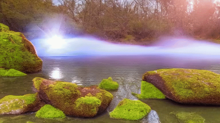 Simulated Horizons is a series of AI-generated landscapes focused on atmosphere, scale, and detail. The images feel loosely connected to real environments but are not tied to specific locations. Each scene is built from features that show up across different kinds of natural spaces, including plains, forests, wetlands, cliffs, underwater areas, and open sky.
The work reflects a long history of landscape art without trying to imitate any one style. Classic painting, digital imagery from the early 2000s, and modern machine learning all sit in the background of how these scenes form. The images feel straightforward at first, yet they carry a quiet sense of tension because they come from a process that does not rely on direct observation. They present nature as something assembled rather than witnessed.
Simulated Horizons looks at how AI treats the idea of a landscape. The series focuses on the shapes, colors, and moods that continue to appear when nature is rebuilt through data. It shows familiar terrain produced through unfamiliar means, which gives the work a clear but slightly altered presence.