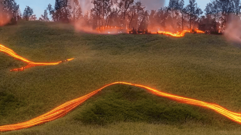 Simulated Horizons is a series of AI-generated landscapes focused on atmosphere, scale, and detail. The images feel loosely connected to real environments but are not tied to specific locations. Each scene is built from features that show up across different kinds of natural spaces, including plains, forests, wetlands, cliffs, underwater areas, and open sky.
The work reflects a long history of landscape art without trying to imitate any one style. Classic painting, digital imagery from the early 2000s, and modern machine learning all sit in the background of how these scenes form. The images feel straightforward at first, yet they carry a quiet sense of tension because they come from a process that does not rely on direct observation. They present nature as something assembled rather than witnessed.
Simulated Horizons looks at how AI treats the idea of a landscape. The series focuses on the shapes, colors, and moods that continue to appear when nature is rebuilt through data. It shows familiar terrain produced through unfamiliar means, which gives the work a clear but slightly altered presence.