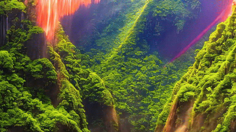 Simulated Horizons is a series of AI-generated landscapes focused on atmosphere, scale, and detail. The images feel loosely connected to real environments but are not tied to specific locations. Each scene is built from features that show up across different kinds of natural spaces, including plains, forests, wetlands, cliffs, underwater areas, and open sky.
The work reflects a long history of landscape art without trying to imitate any one style. Classic painting, digital imagery from the early 2000s, and modern machine learning all sit in the background of how these scenes form. The images feel straightforward at first, yet they carry a quiet sense of tension because they come from a process that does not rely on direct observation. They present nature as something assembled rather than witnessed.
Simulated Horizons looks at how AI treats the idea of a landscape. The series focuses on the shapes, colors, and moods that continue to appear when nature is rebuilt through data. It shows familiar terrain produced through unfamiliar means, which gives the work a clear but slightly altered presence.