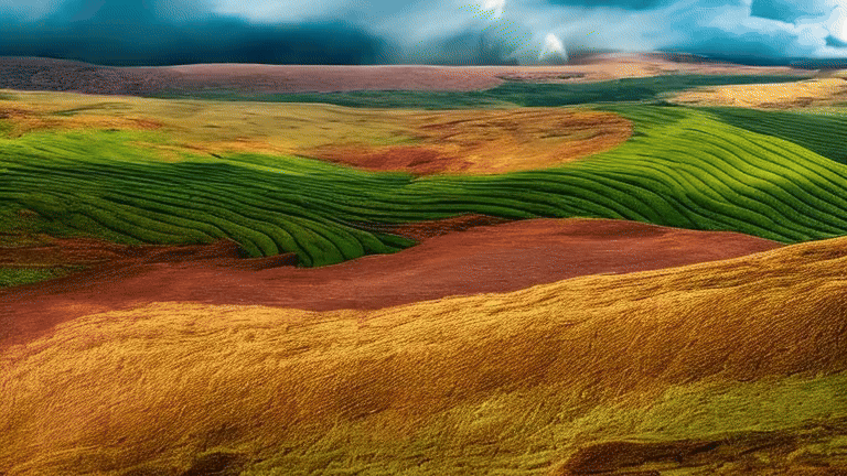 Simulated Horizons is a series of AI-generated landscapes focused on atmosphere, scale, and detail. The images feel loosely connected to real environments but are not tied to specific locations. Each scene is built from features that show up across different kinds of natural spaces, including plains, forests, wetlands, cliffs, underwater areas, and open sky.
The work reflects a long history of landscape art without trying to imitate any one style. Classic painting, digital imagery from the early 2000s, and modern machine learning all sit in the background of how these scenes form. The images feel straightforward at first, yet they carry a quiet sense of tension because they come from a process that does not rely on direct observation. They present nature as something assembled rather than witnessed.
Simulated Horizons looks at how AI treats the idea of a landscape. The series focuses on the shapes, colors, and moods that continue to appear when nature is rebuilt through data. It shows familiar terrain produced through unfamiliar means, which gives the work a clear but slightly altered presence.