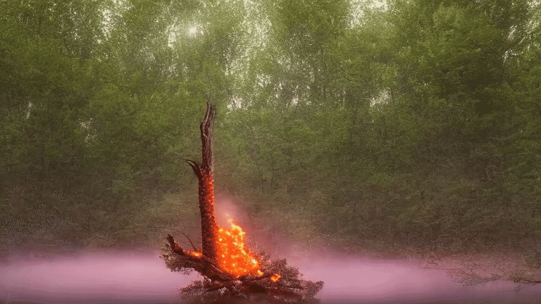 Simulated Horizons is a series of AI-generated landscapes focused on atmosphere, scale, and detail. The images feel loosely connected to real environments but are not tied to specific locations. Each scene is built from features that show up across different kinds of natural spaces, including plains, forests, wetlands, cliffs, underwater areas, and open sky.
The work reflects a long history of landscape art without trying to imitate any one style. Classic painting, digital imagery from the early 2000s, and modern machine learning all sit in the background of how these scenes form. The images feel straightforward at first, yet they carry a quiet sense of tension because they come from a process that does not rely on direct observation. They present nature as something assembled rather than witnessed.
Simulated Horizons looks at how AI treats the idea of a landscape. The series focuses on the shapes, colors, and moods that continue to appear when nature is rebuilt through data. It shows familiar terrain produced through unfamiliar means, which gives the work a clear but slightly altered presence.