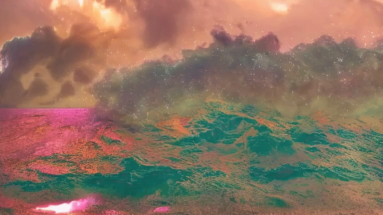 Simulated Horizons is a series of AI-generated landscapes focused on atmosphere, scale, and detail. The images feel loosely connected to real environments but are not tied to specific locations. Each scene is built from features that show up across different kinds of natural spaces, including plains, forests, wetlands, cliffs, underwater areas, and open sky.
The work reflects a long history of landscape art without trying to imitate any one style. Classic painting, digital imagery from the early 2000s, and modern machine learning all sit in the background of how these scenes form. The images feel straightforward at first, yet they carry a quiet sense of tension because they come from a process that does not rely on direct observation. They present nature as something assembled rather than witnessed.
Simulated Horizons looks at how AI treats the idea of a landscape. The series focuses on the shapes, colors, and moods that continue to appear when nature is rebuilt through data. It shows familiar terrain produced through unfamiliar means, which gives the work a clear but slightly altered presence.