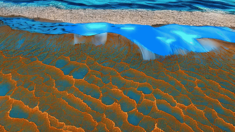 Simulated Horizons is a series of AI-generated landscapes focused on atmosphere, scale, and detail. The images feel loosely connected to real environments but are not tied to specific locations. Each scene is built from features that show up across different kinds of natural spaces, including plains, forests, wetlands, cliffs, underwater areas, and open sky.
The work reflects a long history of landscape art without trying to imitate any one style. Classic painting, digital imagery from the early 2000s, and modern machine learning all sit in the background of how these scenes form. The images feel straightforward at first, yet they carry a quiet sense of tension because they come from a process that does not rely on direct observation. They present nature as something assembled rather than witnessed.
Simulated Horizons looks at how AI treats the idea of a landscape. The series focuses on the shapes, colors, and moods that continue to appear when nature is rebuilt through data. It shows familiar terrain produced through unfamiliar means, which gives the work a clear but slightly altered presence.