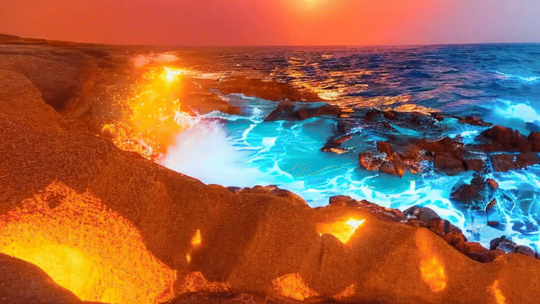 Simulated Horizons is a series of AI-generated landscapes focused on atmosphere, scale, and detail. The images feel loosely connected to real environments but are not tied to specific locations. Each scene is built from features that show up across different kinds of natural spaces, including plains, forests, wetlands, cliffs, underwater areas, and open sky.
The work reflects a long history of landscape art without trying to imitate any one style. Classic painting, digital imagery from the early 2000s, and modern machine learning all sit in the background of how these scenes form. The images feel straightforward at first, yet they carry a quiet sense of tension because they come from a process that does not rely on direct observation. They present nature as something assembled rather than witnessed.
Simulated Horizons looks at how AI treats the idea of a landscape. The series focuses on the shapes, colors, and moods that continue to appear when nature is rebuilt through data. It shows familiar terrain produced through unfamiliar means, which gives the work a clear but slightly altered presence.