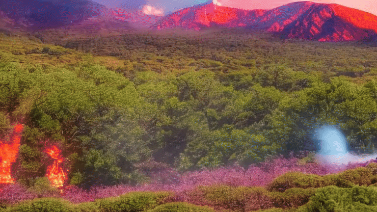 Simulated Horizons is a series of AI-generated landscapes focused on atmosphere, scale, and detail. The images feel loosely connected to real environments but are not tied to specific locations. Each scene is built from features that show up across different kinds of natural spaces, including plains, forests, wetlands, cliffs, underwater areas, and open sky.
The work reflects a long history of landscape art without trying to imitate any one style. Classic painting, digital imagery from the early 2000s, and modern machine learning all sit in the background of how these scenes form. The images feel straightforward at first, yet they carry a quiet sense of tension because they come from a process that does not rely on direct observation. They present nature as something assembled rather than witnessed.
Simulated Horizons looks at how AI treats the idea of a landscape. The series focuses on the shapes, colors, and moods that continue to appear when nature is rebuilt through data. It shows familiar terrain produced through unfamiliar means, which gives the work a clear but slightly altered presence.