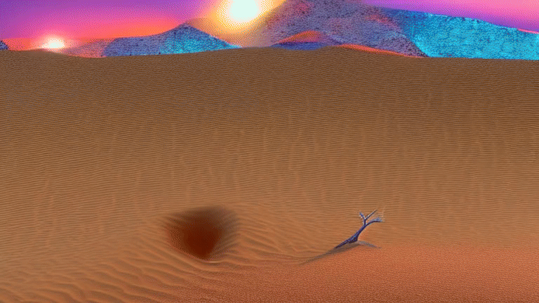 Simulated Horizons is a series of AI-generated landscapes focused on atmosphere, scale, and detail. The images feel loosely connected to real environments but are not tied to specific locations. Each scene is built from features that show up across different kinds of natural spaces, including plains, forests, wetlands, cliffs, underwater areas, and open sky.
The work reflects a long history of landscape art without trying to imitate any one style. Classic painting, digital imagery from the early 2000s, and modern machine learning all sit in the background of how these scenes form. The images feel straightforward at first, yet they carry a quiet sense of tension because they come from a process that does not rely on direct observation. They present nature as something assembled rather than witnessed.
Simulated Horizons looks at how AI treats the idea of a landscape. The series focuses on the shapes, colors, and moods that continue to appear when nature is rebuilt through data. It shows familiar terrain produced through unfamiliar means, which gives the work a clear but slightly altered presence.