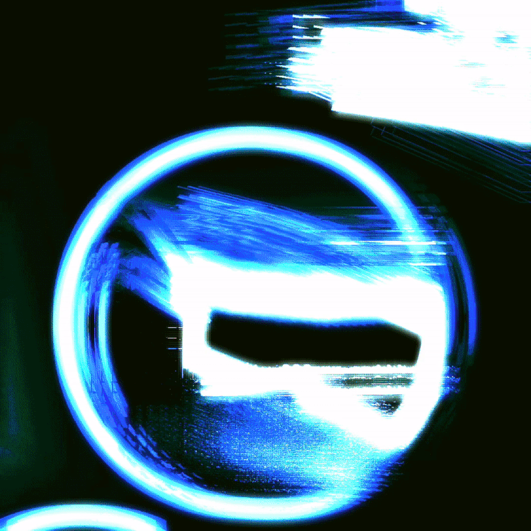 This has gone through more than 15 processes. The RGB brings life to the lines as they falter. 