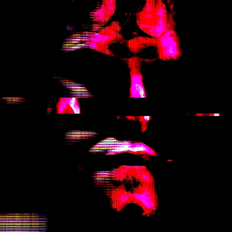 Trust and obey for there is no other way to be happy in Trump but to trust and obey. Made using a broken scanner. See how I make them: http://bit.ly/GlitchScan