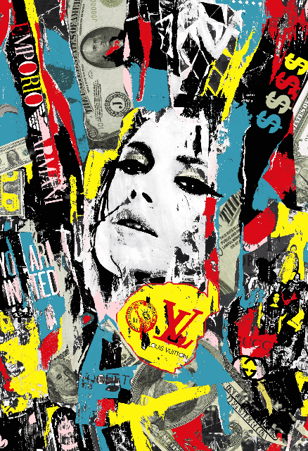 Old money corrupts with the flashing lights of materialism.