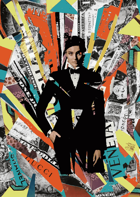 Old money clings to the paradigm of old world capitalism...