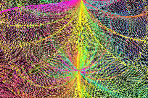 A Source Orb of swirling space-time. An original digital animation by Sarah Zucker. 