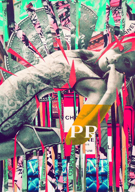 Old money corrupts the dated microchips of luxury...