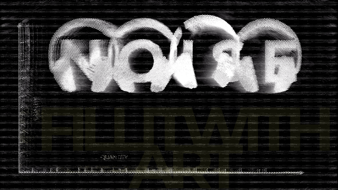 Waves of distractions are everywhere. The noise can keep us from creating or inspire us to create. 

Fill the noise with art.