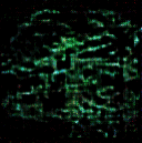 The SAGE Series -  In the winter of 1966 underground MIT / IBM computer in North Bay Canada used to monitor Russian activity began to generate images and words that foretold the future. It was one of 24 computers in a massive network across North America. More at http://bit.ly/sageAnomaly (science fiction) This knowledge was reconstructed using artificial intelligence and machine learning using Art-DCGAN