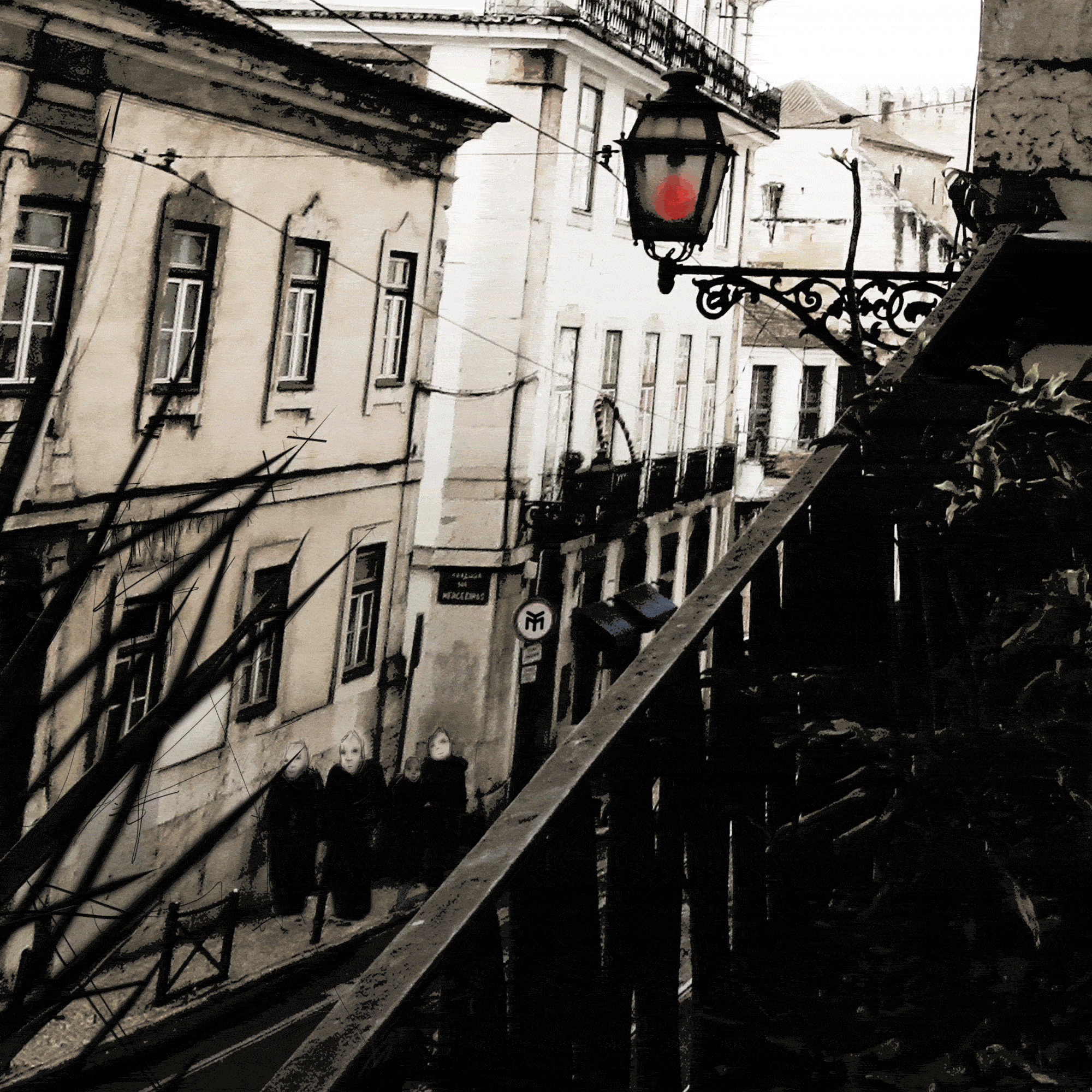 "Inquisição" is the fourth and the last animated detail of the work named "Rua da Saudade". "Mlibty Shadows" is a series that started with small sculptures back in 2013, but during the time evolved into something bigger. Check out the whole MLIBTY Shadows story on my website!