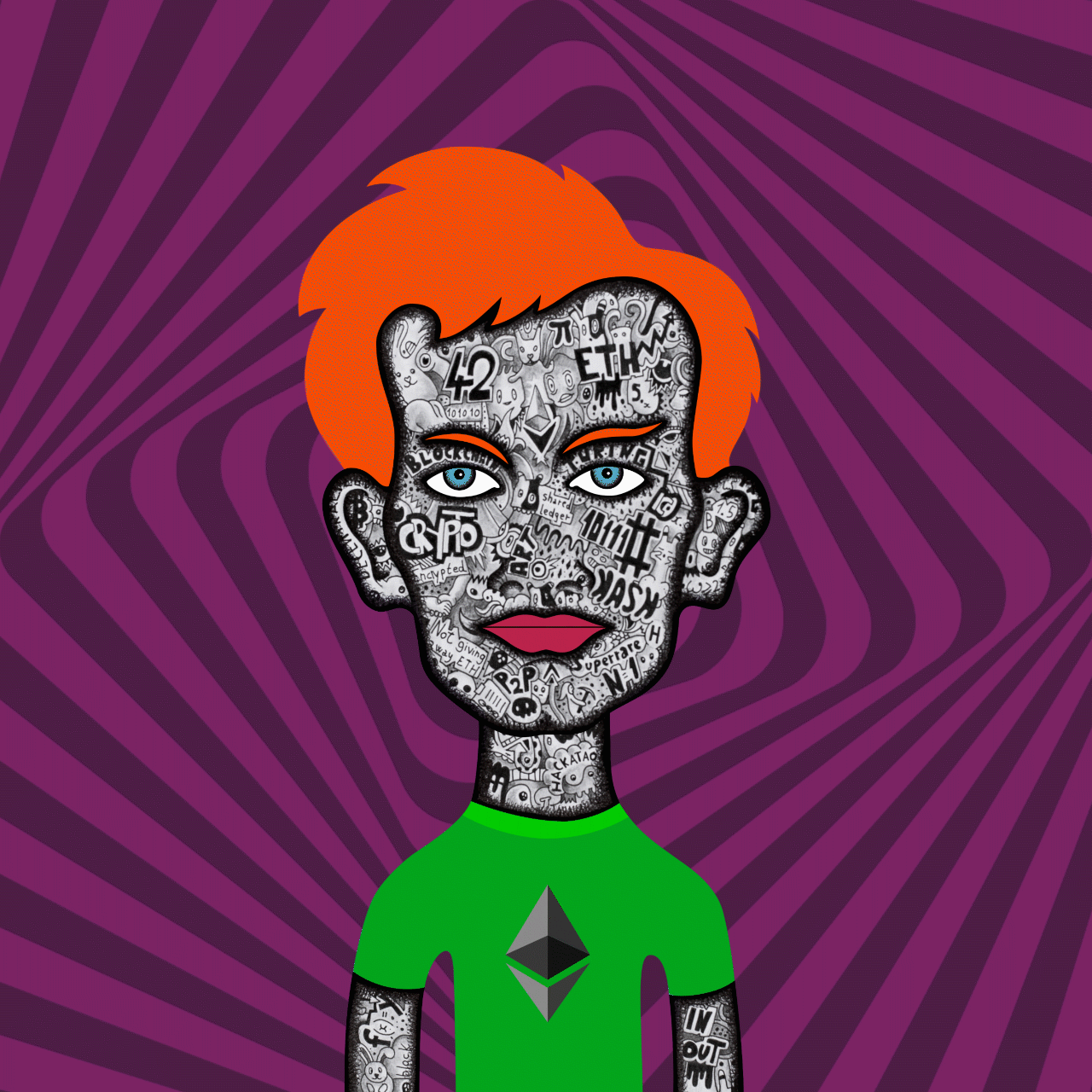 Our tribute to Vitalik Buterin and his decentralized integrity.