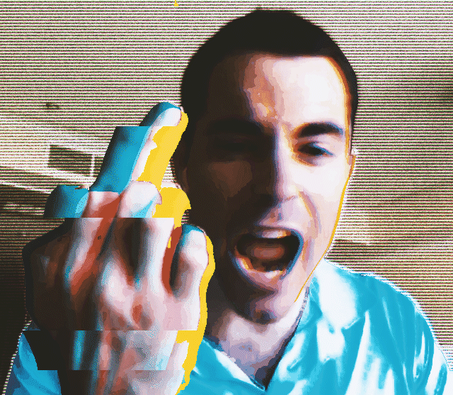 "I DON'T NEED TO BE INSULTED BY YOU, I HAVE ENOUGH MONEY!"