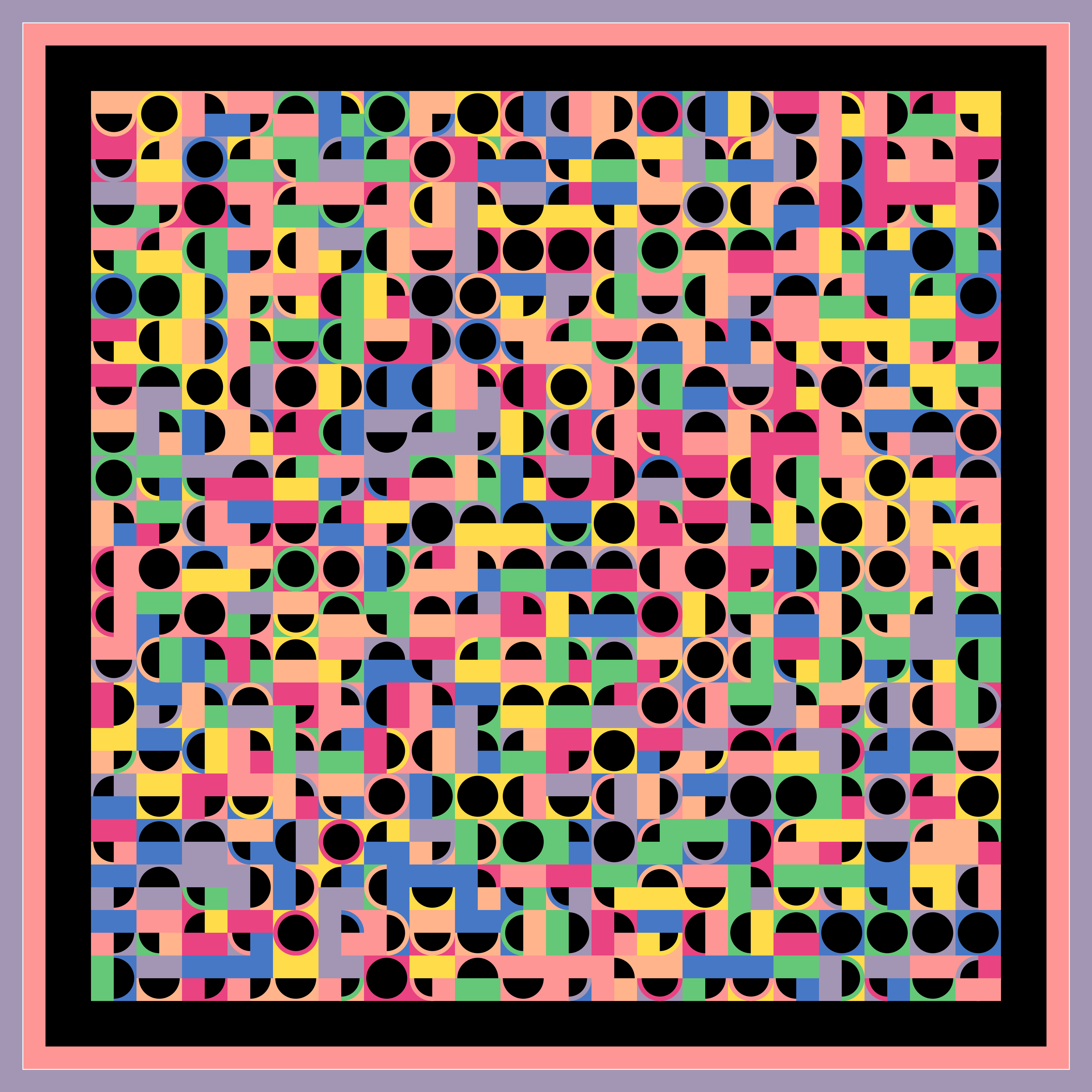 A study in animation using the Processing language.  From my Animated series.